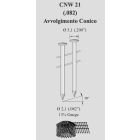 Chiodi Coil CNW 21 - elettrosaldati inc. 16°
