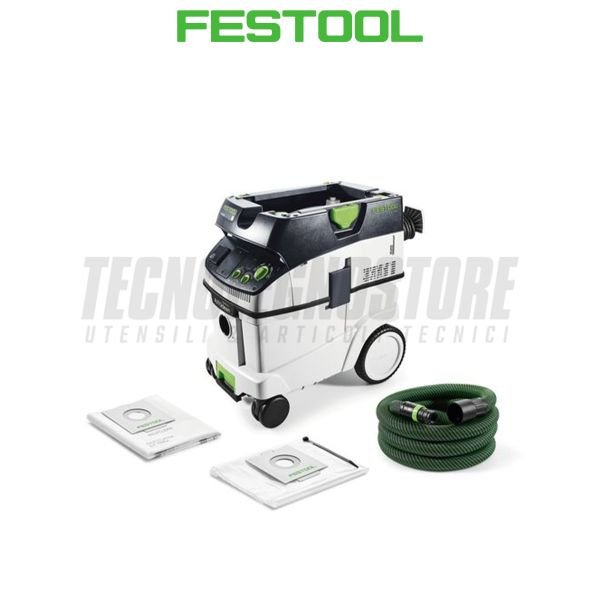 Festool aspiratore unità mobile d'aspirazione CLEANTEC CTL 36 E AC