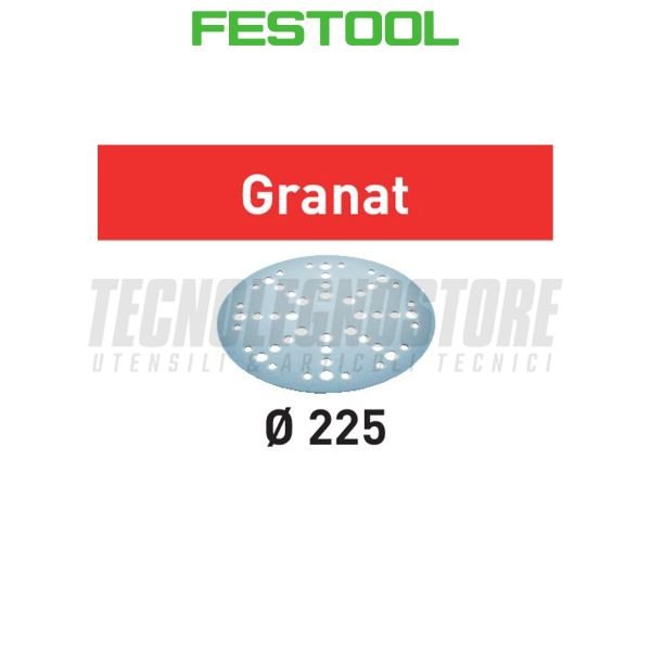 Disco abrasivo Granat STF D225/48 P60 GR/25
