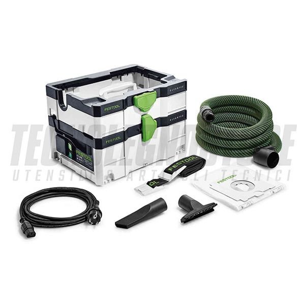 ASPIRATORE SYSTAINER CTL SYS CLEANTEC FESTOOL