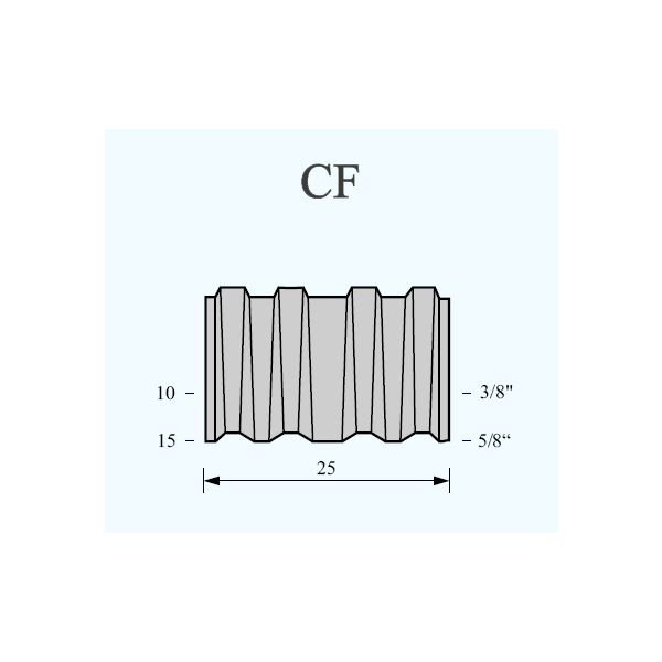 Onduline serie CF (CONF. 1.500 PZ.)