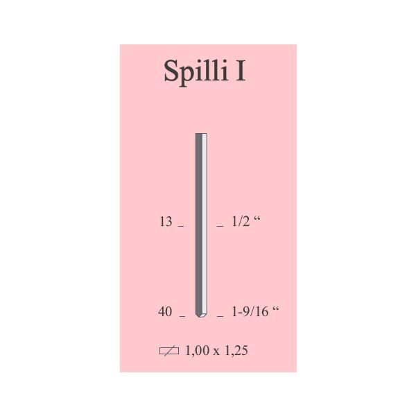 Spilli 1,0 x 1,25 (CONF. 10.000 PZ.)